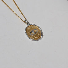 Load image into Gallery viewer, Astrological Eye Necklace - Small World Goods