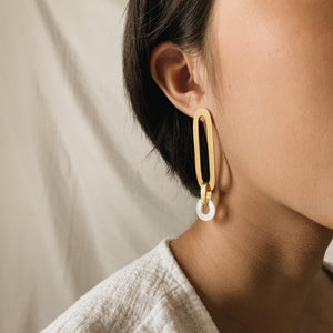 Asymmetry Earrings - Small World Goods