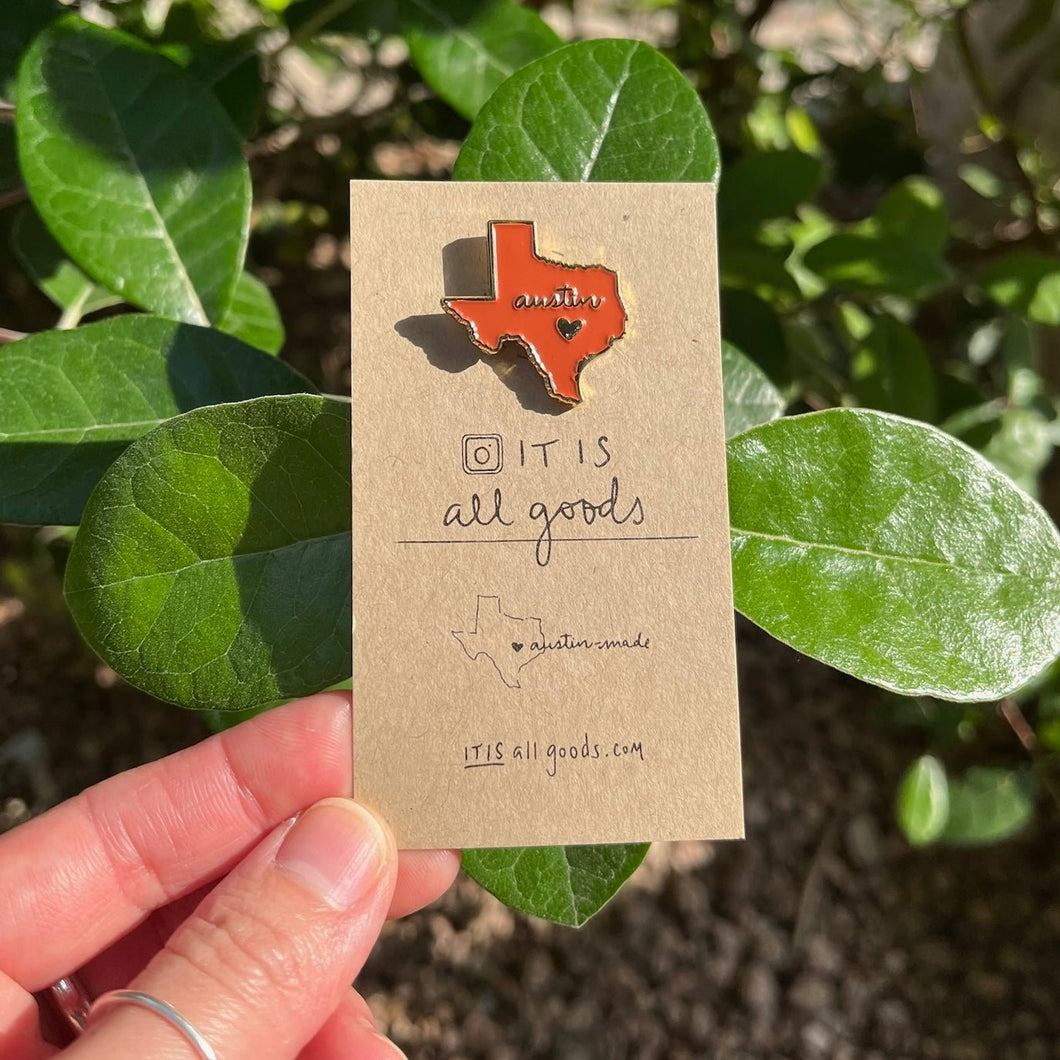 Austin Pin - Small World Goods