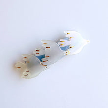 Load image into Gallery viewer, Dove French Barrette