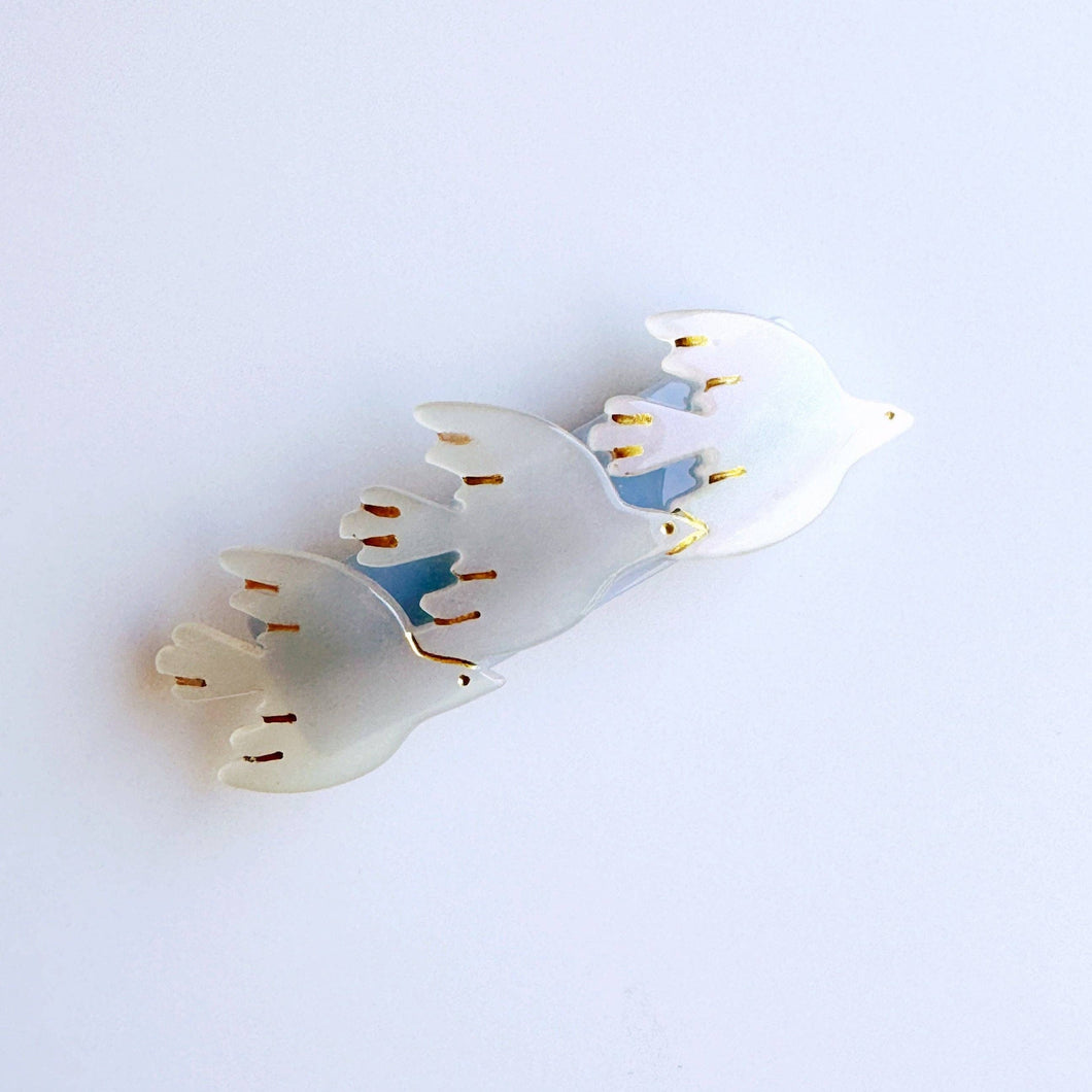 Dove French Barrette