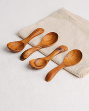 Load image into Gallery viewer, Small Teak Wood Spoon