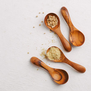 Small Teak Wood Spoon