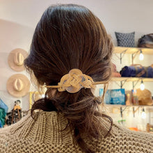 Load image into Gallery viewer, Bamboo Hair Slide - Small World Goods