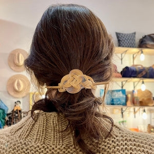 Bamboo Hair Slide - Small World Goods