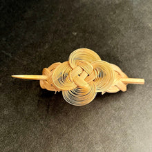 Load image into Gallery viewer, Bamboo Hair Slide - Small World Goods