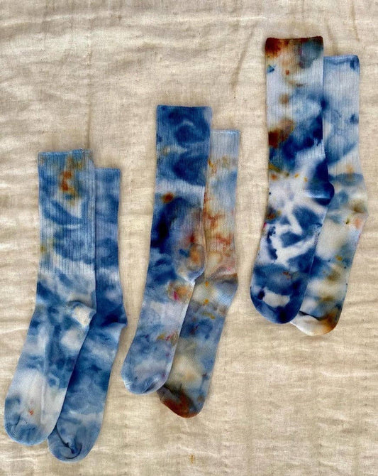 Bamboo Socks in Dawn - Small World Goods