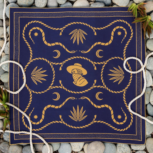 "Bandits Heritage" Bandana - Small World Goods