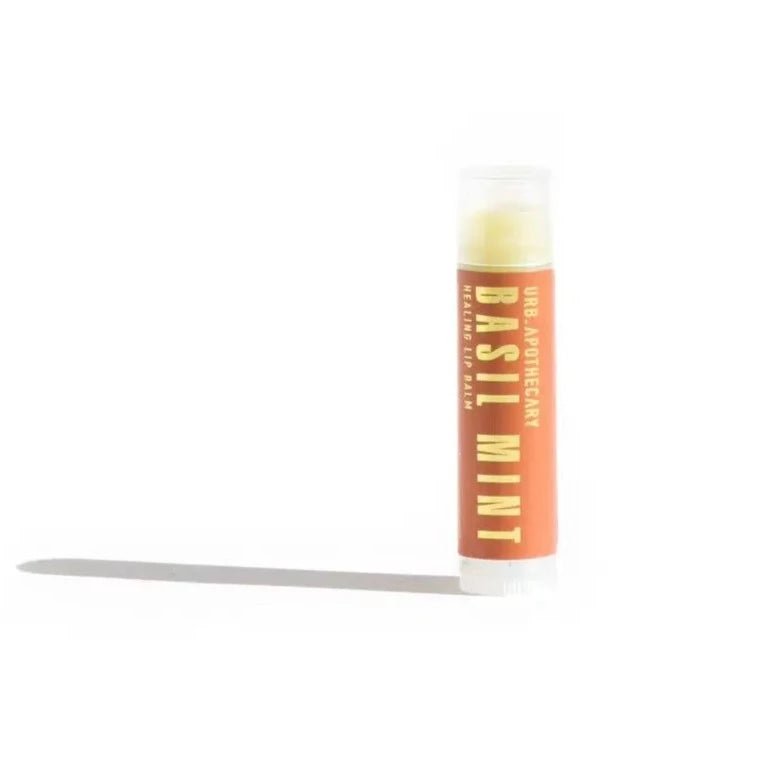 Basil Mint Lip Balm - Small World Goods