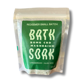 Lemongrass & Aloe Bath Soak