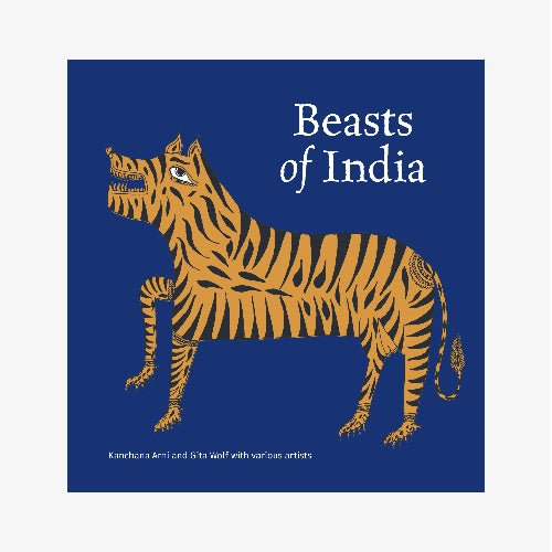 Beasts of India, Book - Small World Goods