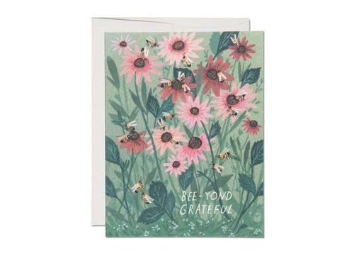 Bee - yond Grateful Card - Small World Goods