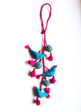 Load image into Gallery viewer, Bird Curtain Tie, Various Colors - Small World Goods