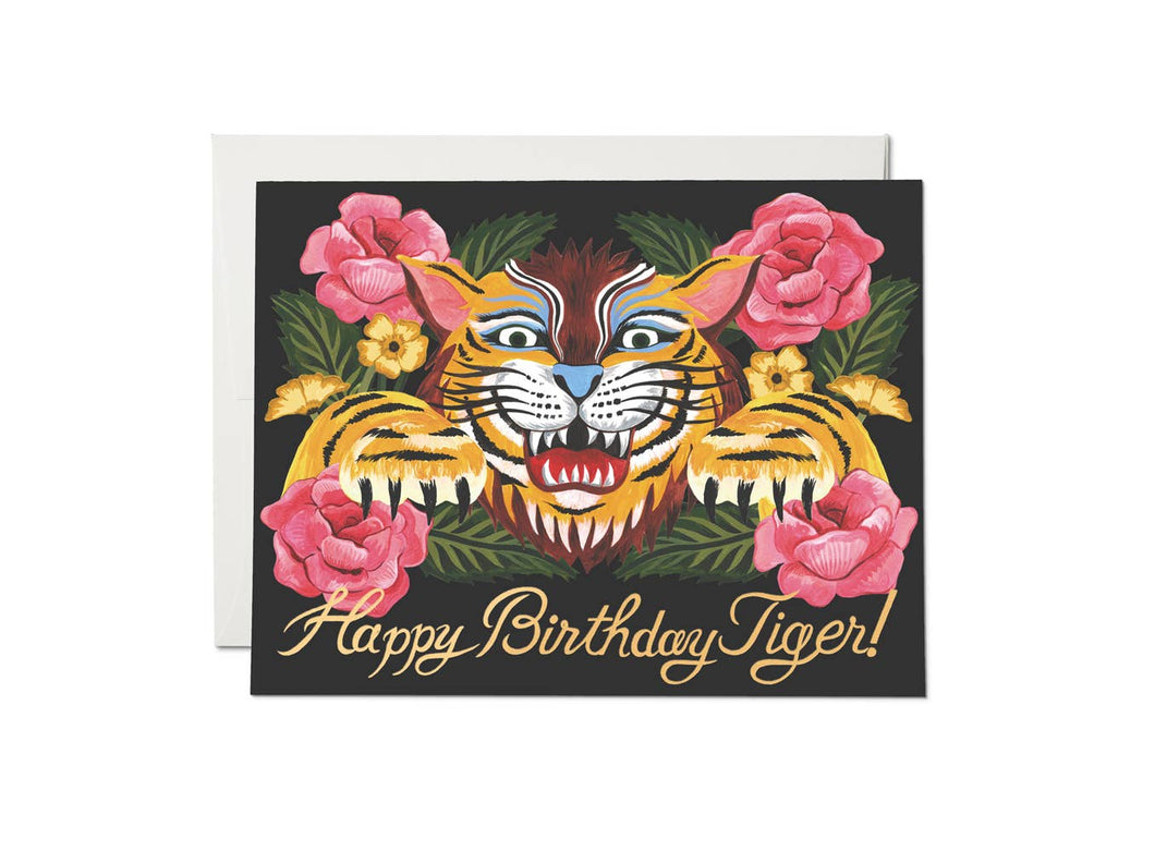 Birthday Roar Greeting Card - Small World Goods