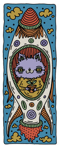 Graffiti Art Bookmark