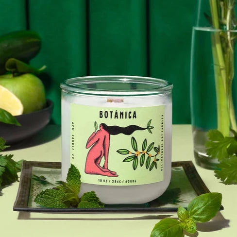 Botánica - Travel Candle