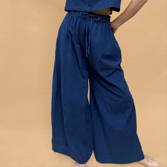 Rabina Trousers, indigo *botanical dye
