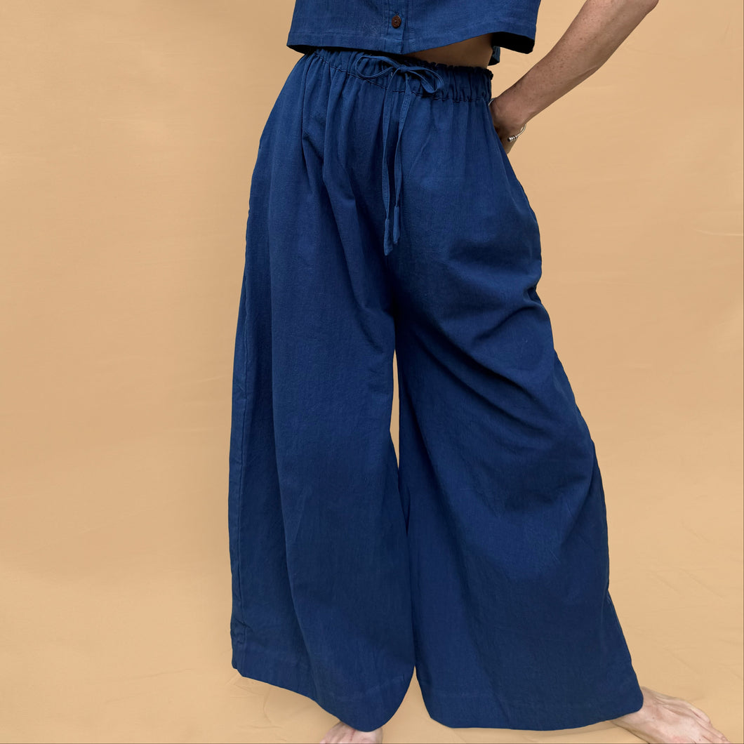 Rabina Trousers, indigo *botanical dye