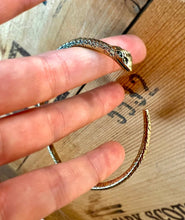 Load image into Gallery viewer, Brass Snake Bangle - Small World Goods