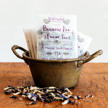 Load image into Gallery viewer, Butterfly Pea Flower Tea - Small World Goods