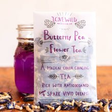 Load image into Gallery viewer, Butterfly Pea Flower Tea - Small World Goods