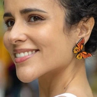 Butterfly Studs - Small World Goods