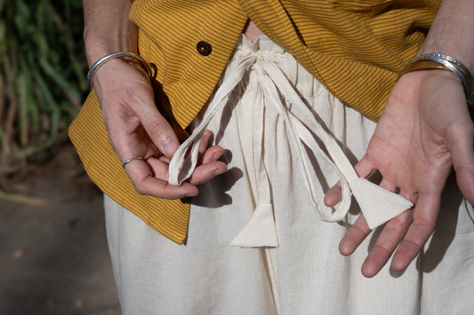 Rabina Trousers, cream