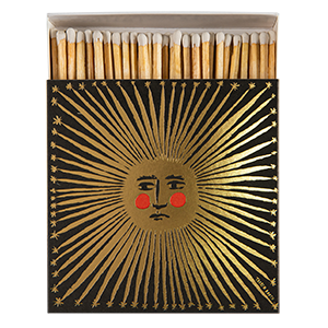 Sun Ray Matchbox