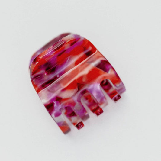 Pink Confetti Mini Claw