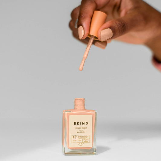 Vegan Nail Polish, Beige Life