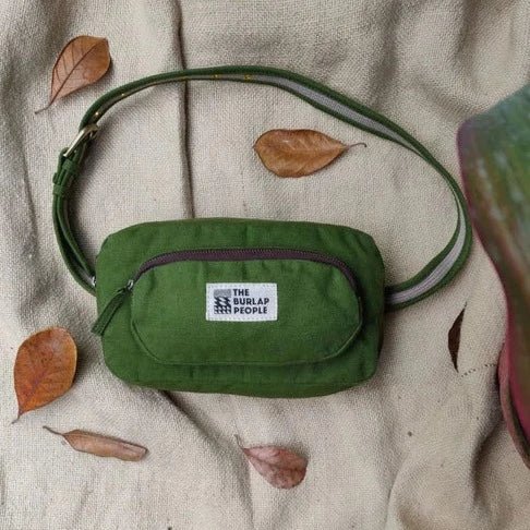 Canvas Belt Bag - Small World Goods