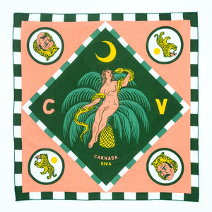 "Carnada Viva" Bandana - Small World Goods