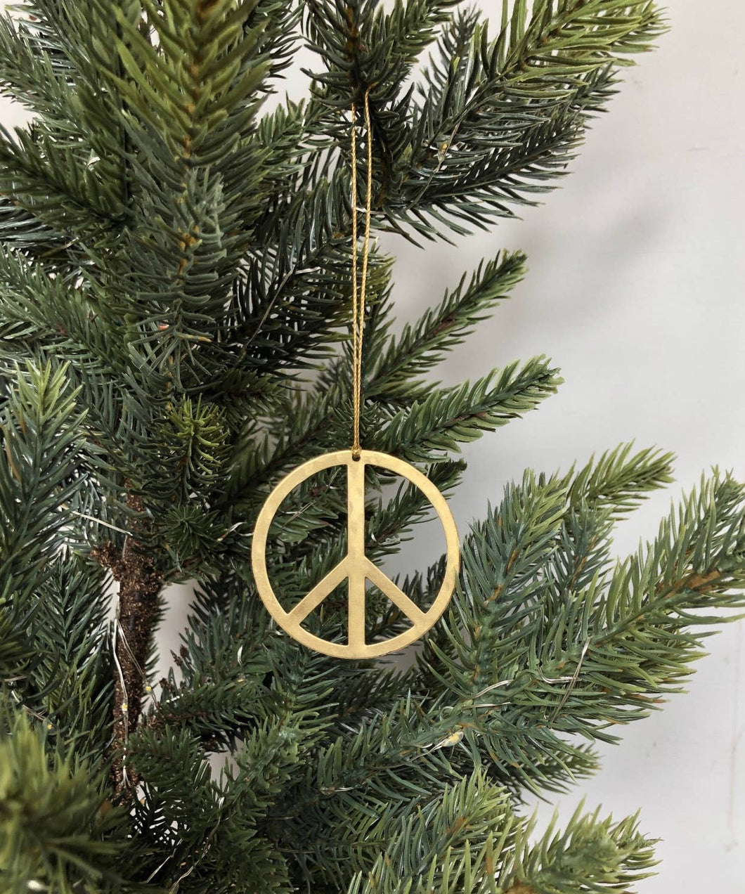 Choose Peace Ornament - Small World Goods