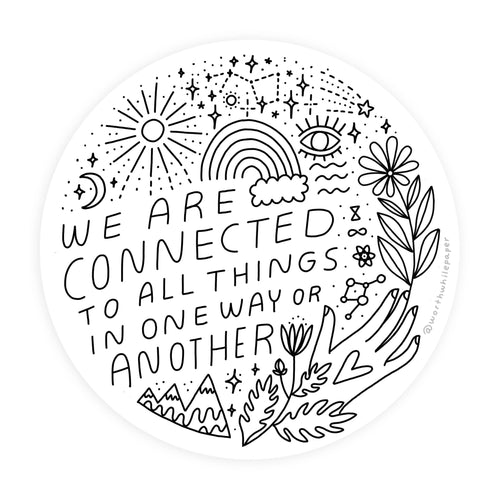 Connected Sticker - Small World Goods