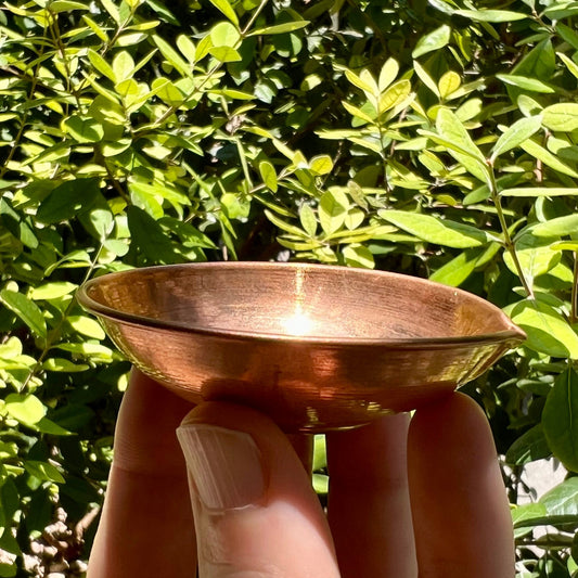 Small Copper Dish