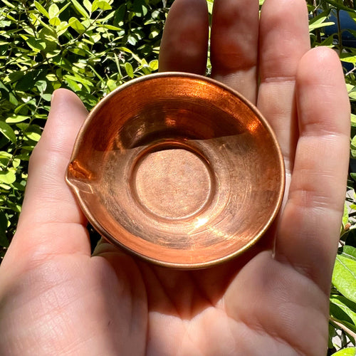 Small Copper Dish