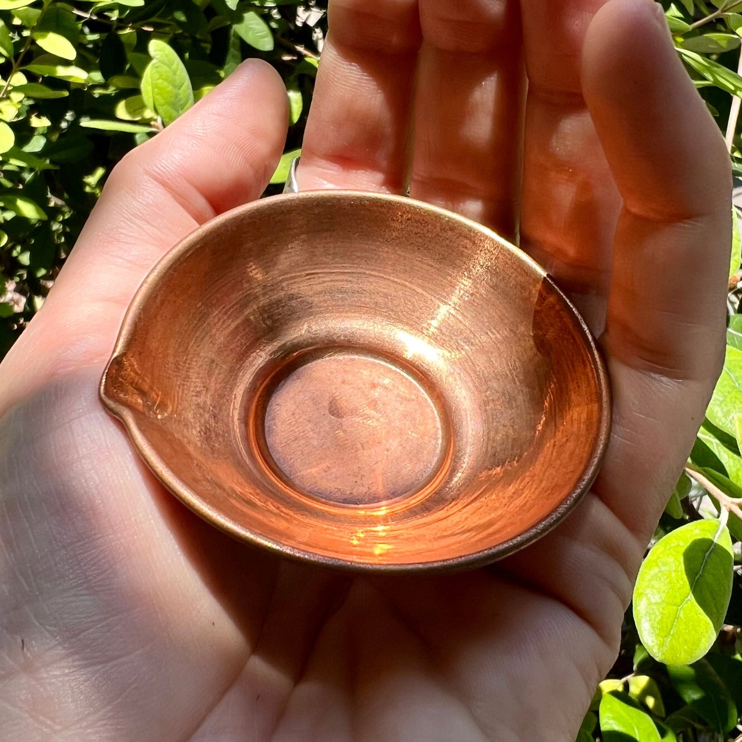 Small Copper Dish