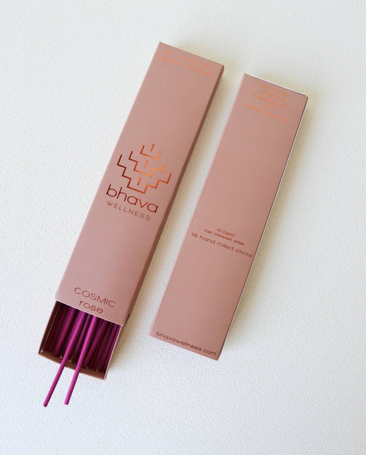 Cosmic Rose Incense - Small World Goods