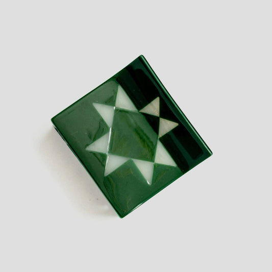 Evergreen Sawtooth Star Claw (M)