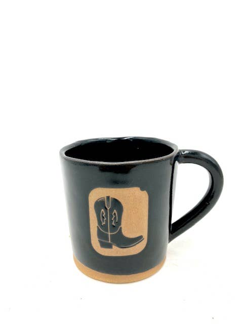 Cowboy/Cowgirl Western Boot Mug