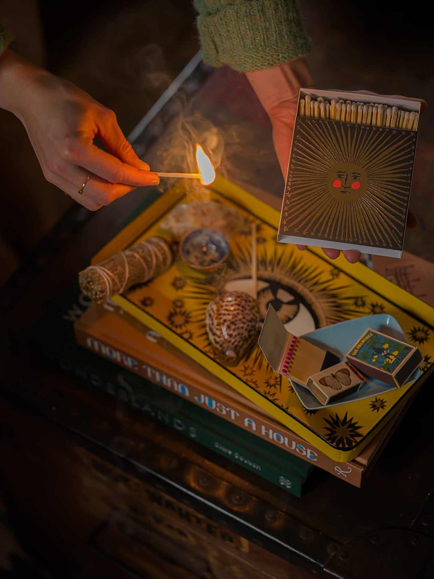 Sun Ray Matchbox