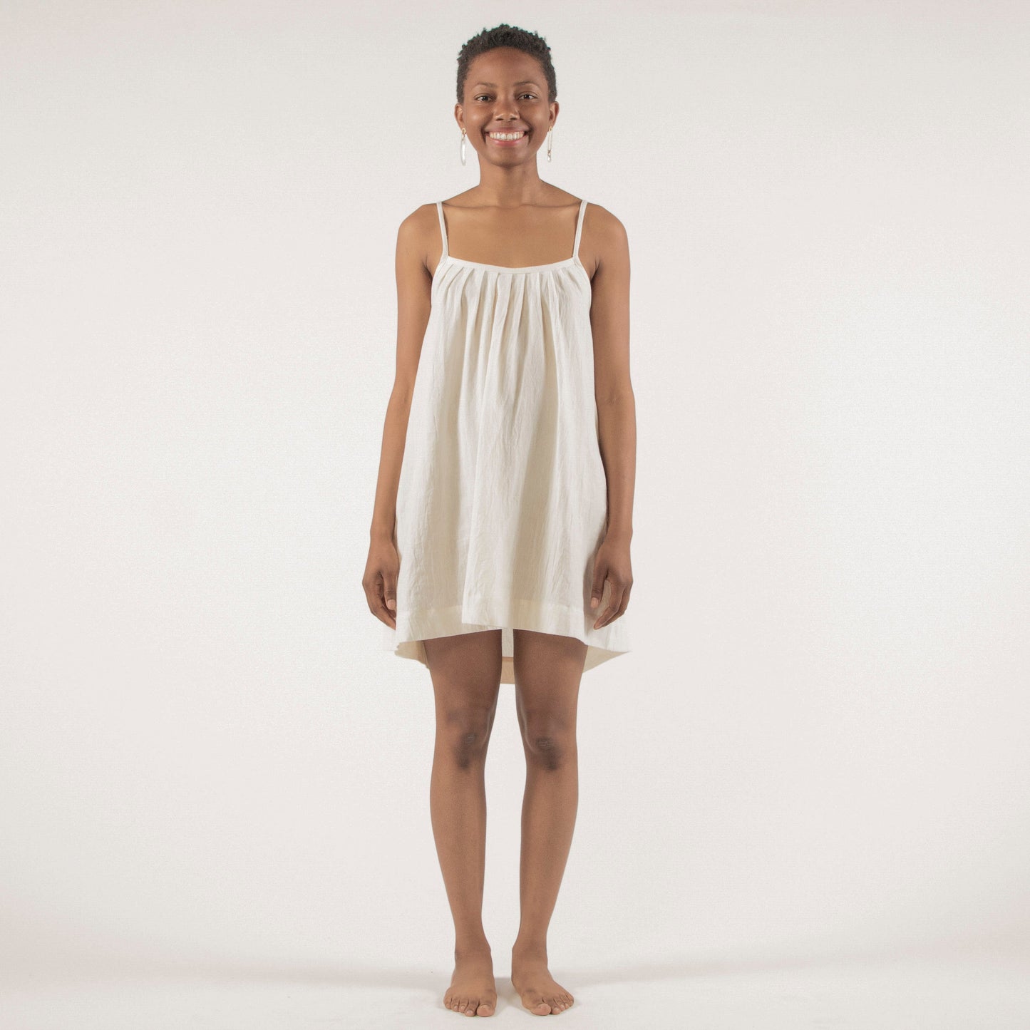 Anu Mini Dress, cream