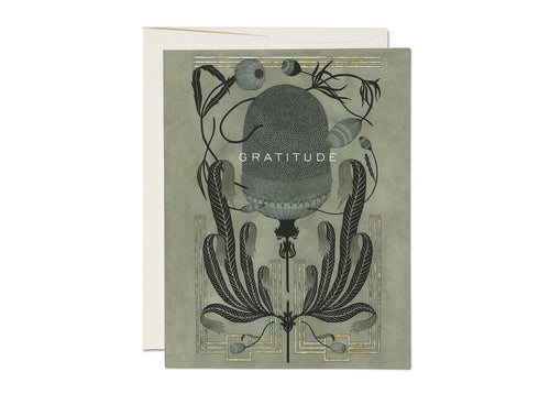 Deco Gratitude Card - Small World Goods