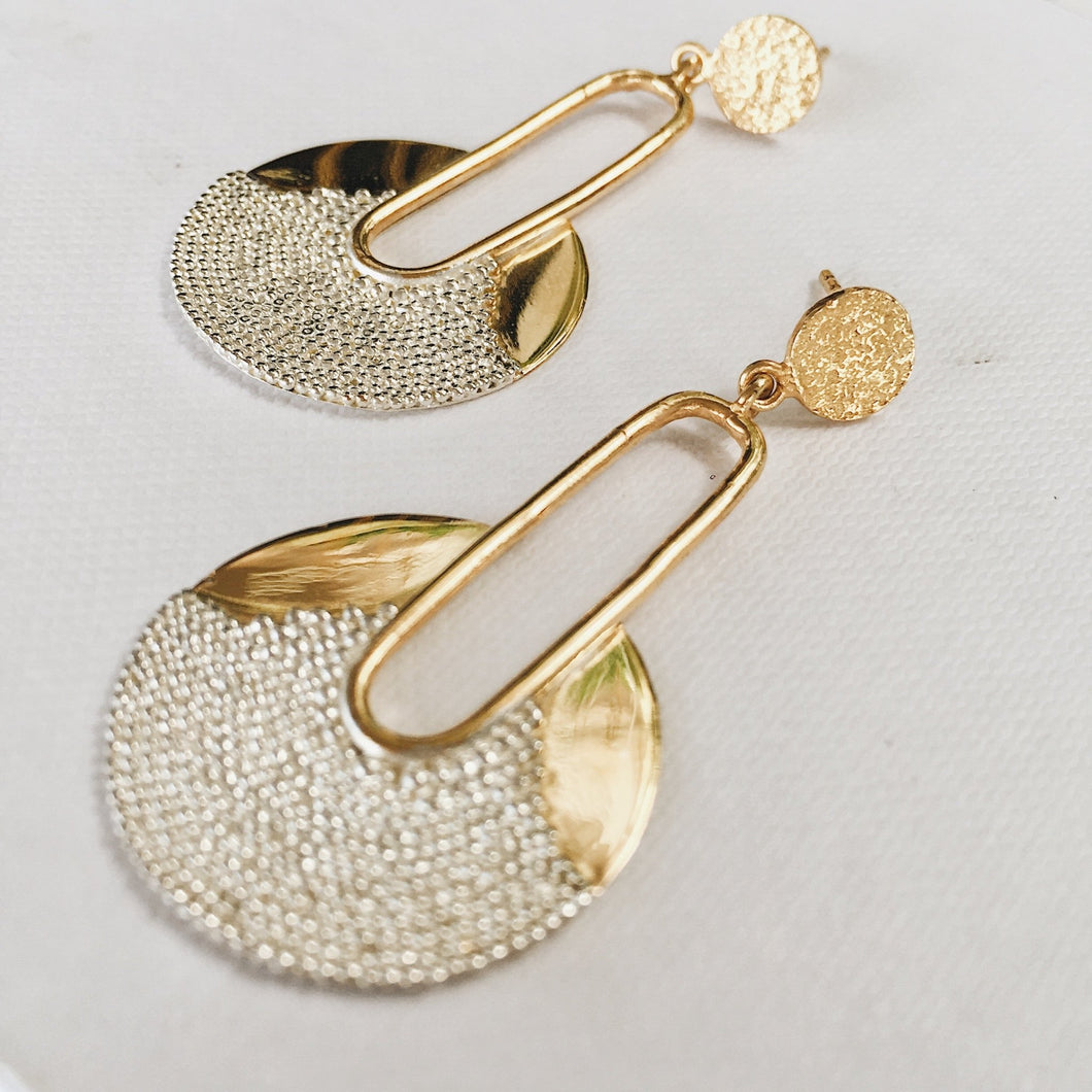 Dedari Art Deco Earrings - Small World Goods