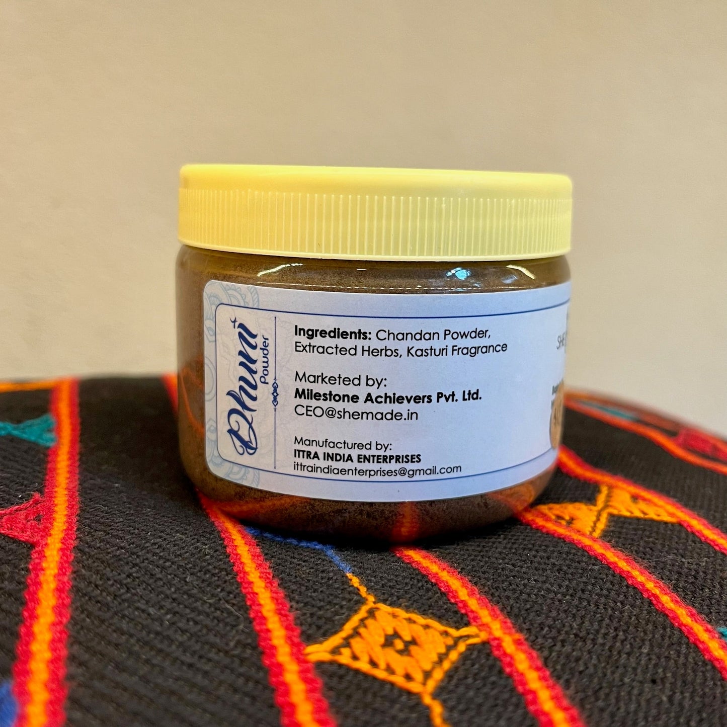 Dhuni Powder (Loose Indian Incense) - Small World Goods