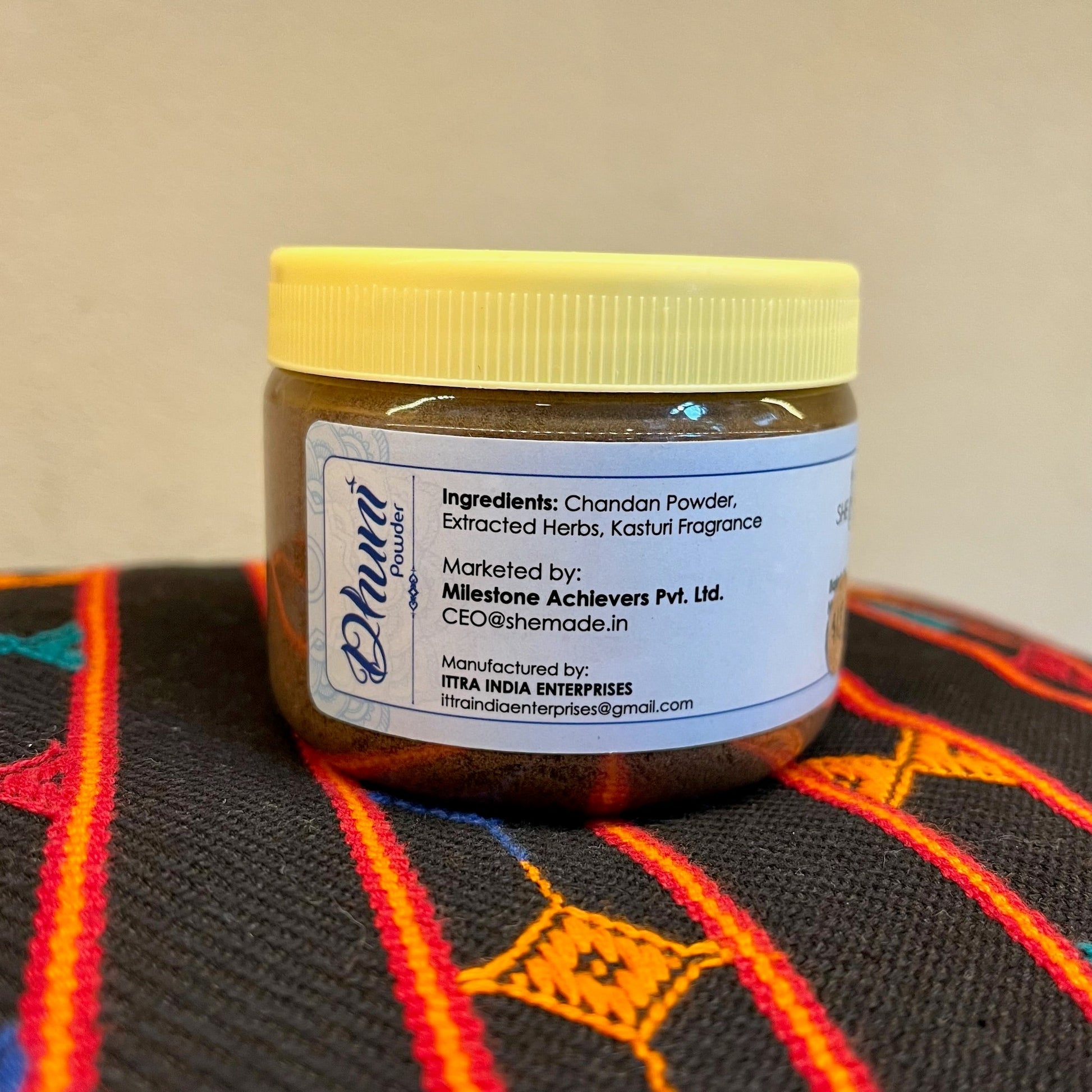 Dhuni Powder (Loose Indian Incense) - Small World Goods