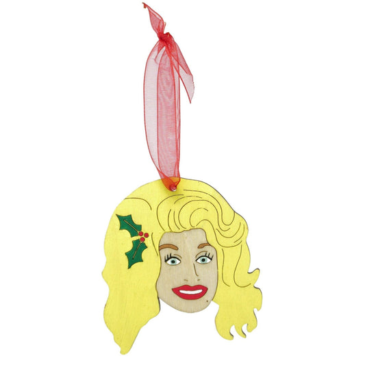 Dolly Ornament - Small World Goods