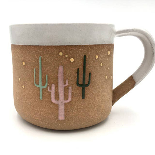 Cactus & Stars Mug