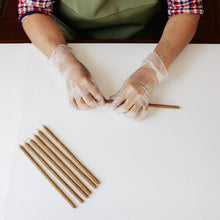 Load image into Gallery viewer, Palo Santo Hand-Rolled Incense Sticks
