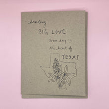 Load image into Gallery viewer, Big Love Texas Card